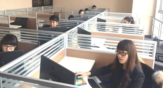 香蕉视频在线视频科技售中客服服務，客服部實拍圖